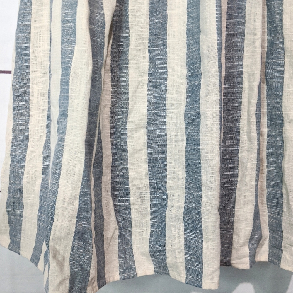 Rachel Parcell Santorini Ruffle Striped Dress - Picture 6 of 13